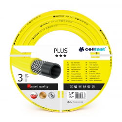Wąż ogrodowy PLUS - 3/4", 25m - superwytrzymały - CELLFAST