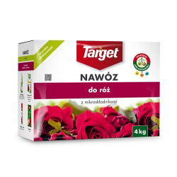 Nawóz do róż wzbogacony o mikroskładniki - Target - 4 kg