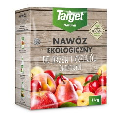 Ekologiczny nawóz do drzew i krzewów owocowych - Target - 1 kg