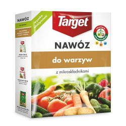 Nawóz z mikroskładnikami do warzyw - granulat - Target - 1 kg