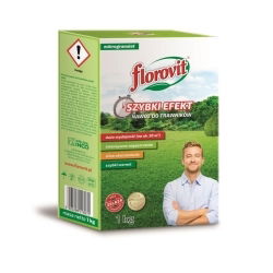 Nawóz do trawników Florovit - 1 kg - szybki efekt