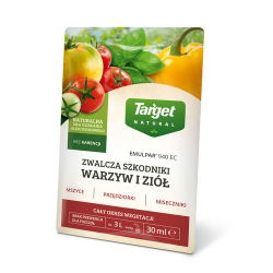 Emulpar 940 EC do warzyw - skuteczny przeciw najpopularniejszym szkodnikom - 30 ml - Target