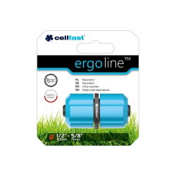 Reparator, złączka - trwałe łączenie węży - 1/2" - CELLFAST
