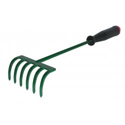 6-zębne grabki z rękojeścią - 60 cm
