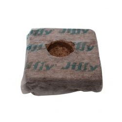 GrowBlock - pęczniejąca eko-doniczka - 100 x 100 mm - 10 sztuk