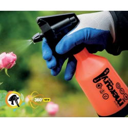 Mercury Super 360 - opryskiwacz ręczny z systemem STRESS FREE - 1 l - Kwazar
