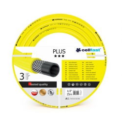 Wąż ogrodowy PLUS 1'', 50m - superwytrzymały - CELLFAST