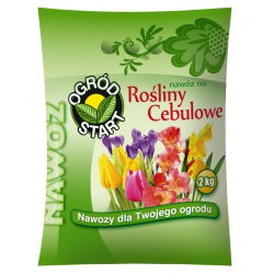 Nawóz do wszystkich roślin cebulowych - duże opakowanie - Ogród-Start - 2 kg