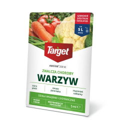 Amistar 250 SC - na mączniaka, szarą pleśń i inne choroby grzybowe - Target - 5 ml