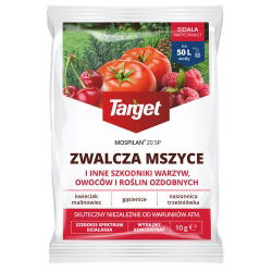 Mospilan 20 SP - na szkodniki o bardzo szerokim zakresie stosowania - Target - 10 g