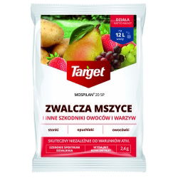 Mospilan 20 SP - na mszyce i inne szkodniki warzyw, owoców, ozdobnych - Target - 2,4 g
