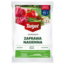 Zaprawa nasienna T75 DS/WS - zaprawianie nasion, cebulek tulipanów i czosnku - Target - 2 g