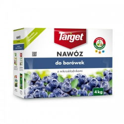 Nawóz do borówek i jagód - Target - 4 kg