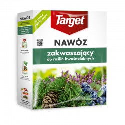 Nawóz do iglaków i roślin kwasolubnych - zakwaszający - Target - 1 kg