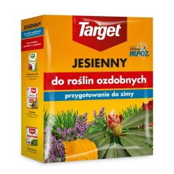 Nawóz jesienny do roślin ozdobnych - przygotowuje rośliny na zimę - Target - 1kg