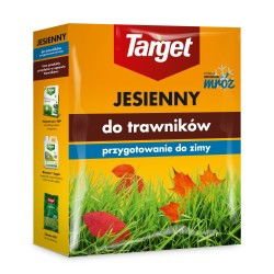 Nawóz jesienny do trawników - przygotowuje trawnik na zimę - Target - 1 kg
