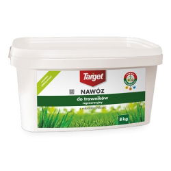 Nawóz regeneracyjny do trawników - Target - 8 kg