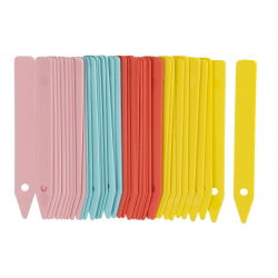 Kolorowe etykiety do oznaczania sadzonek i siewek 10 cm - 40 sztuk