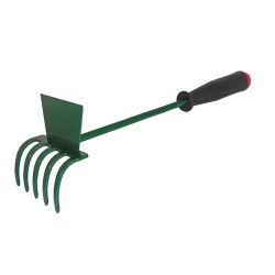 Grabki uniwersalne ogrodnicze z rękojeścią - 30 cm