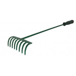 Grabki ogrodnicze 8-zębne - 60 cm