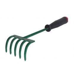 Grabki ogrodnicze 5-zębne - 30 cm