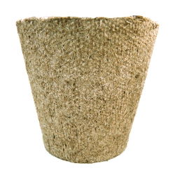 Doniczki torfowe okrągłe 7 cm śr. x 8 cm wys. - 200 sztuk