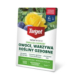 Topsin M 500 SC - na mączniaka, szarą pleśń i 130 innych chorób grzybowych - Target - 5 ml