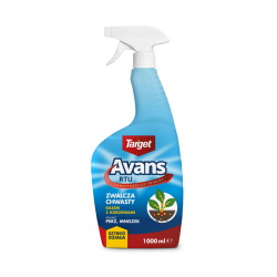 Avans Rtu - spray totalny do zwalczania chwastów - Target - 1 litr