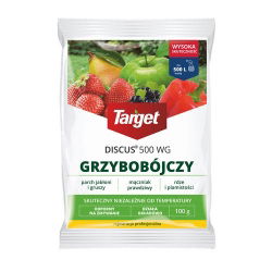 Discus 500 WG - na mączniaka, rdzę, plamistość, parch jabłoni - Target - 100 g