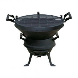 Grill żeliwny beczkowy 35 cm