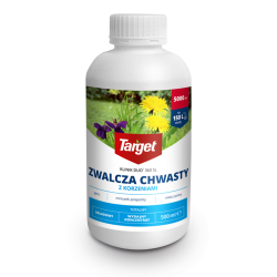 Klinik Duo 360 SL - zwalcza chwasty z korzeniami - Target - 500 ml