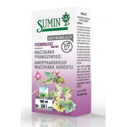 Nimrod 250 EC - na choroby grzybowe, najlepszy na mączniaka - 100 ml