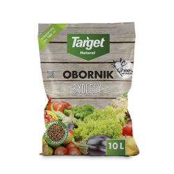 Obornik bydlęcy granulowany - Target - 10 litrów