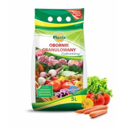 BIO Obornik granulowany - Planta - 5 litrów