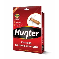 Pułapka na mole odzieżowe - łatwa i bezpieczna w użyciu - Hunter - 2 szt.