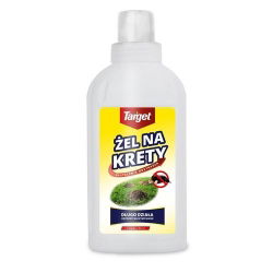 Reiss-Aus Żel - skutecznie odstrasza krety - Target - 500 ml