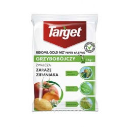 Ridomil Gold MZ Pepite 67,8 WG - zwalcza zarazę ziemniaka - Target - 100 g