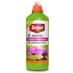 Nawóz w płynie do rododendronów - Bujne Kwitnienie - Target - 1 litr