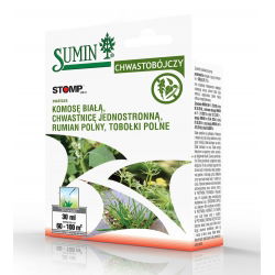 Stomp 330 EC - na komosę, chwastnicę, rumian, tobołki - Sumin - 50 ml