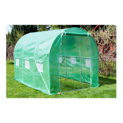 Szklarnia ogrodowa, foliowa - 2 x 3 x 2 m
