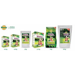 Gracja - mieszanka traw gazonowych o podwyższonych walorach estetycznych - Planta - 5 kg