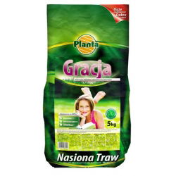 Gracja - mieszanka traw gazonowych o podwyższonych walorach estetycznych - Planta - 5 kg