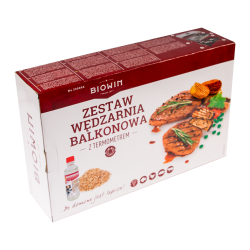 Wędzarnia balkonowa - zestaw uniwersalny