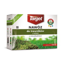 Nawóz do trawników, zwalczający mech - Target - 4 kg