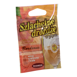 Drożdże winiarskie - Bordeaux - 20 ml