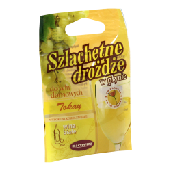 Drożdże winiarskie - Tokaj - 20 ml