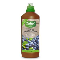 Ekologiczny nawóz do borówek - płynny - Target - 1 litr