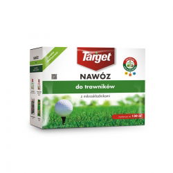 Nawóz do trawników z mikroskładnikami - Target - 4 kg