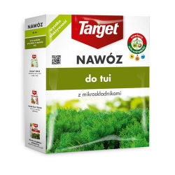 Nawóz do tui - zapobiega brązowieniu igieł i łusek - Target - 4 kg