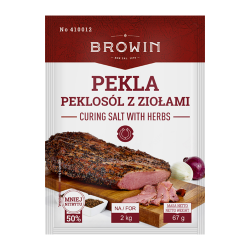 Pekla - peklosól z ziołami - 67 g